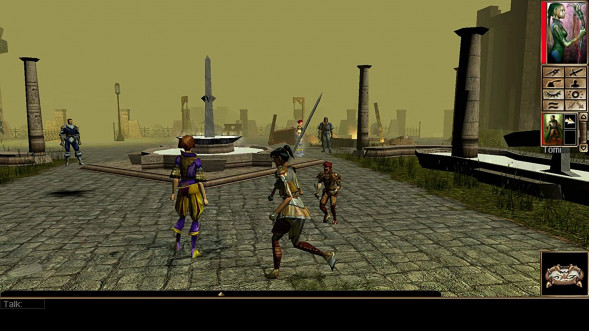 Игра Neverwinter Nights: Enhanced Edition [PS4, английская версия] во Владивостоке