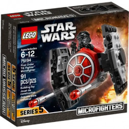 LEGO Star Wars 75194 Микрофайтер Истребитель СИД Первого Ордена