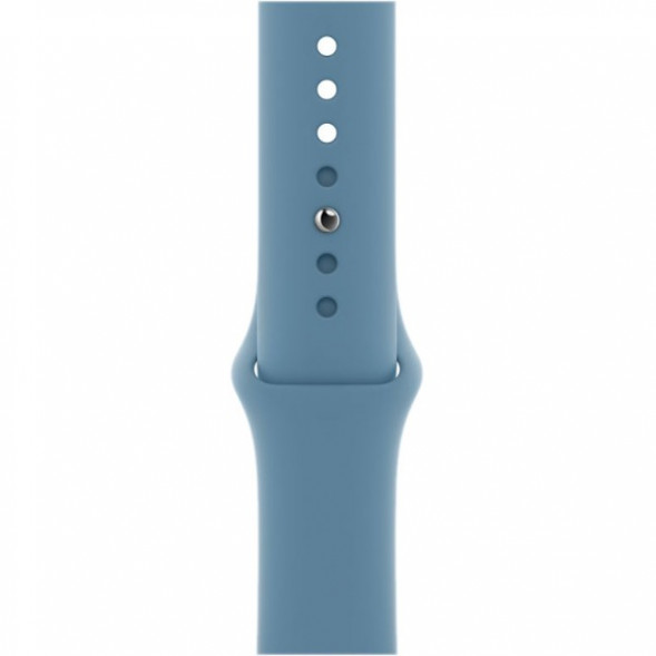 Ремешок для Apple Watch 44mm Northern Blue Sport Band (MYD32ZM/A), скандинавский синий во Владивостоке