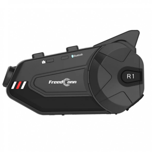 Мотогарнитура на шлем с камерой Freedconn R1 - Plus Motorcycle Bluetooth Wifi Recorder во Владивостоке