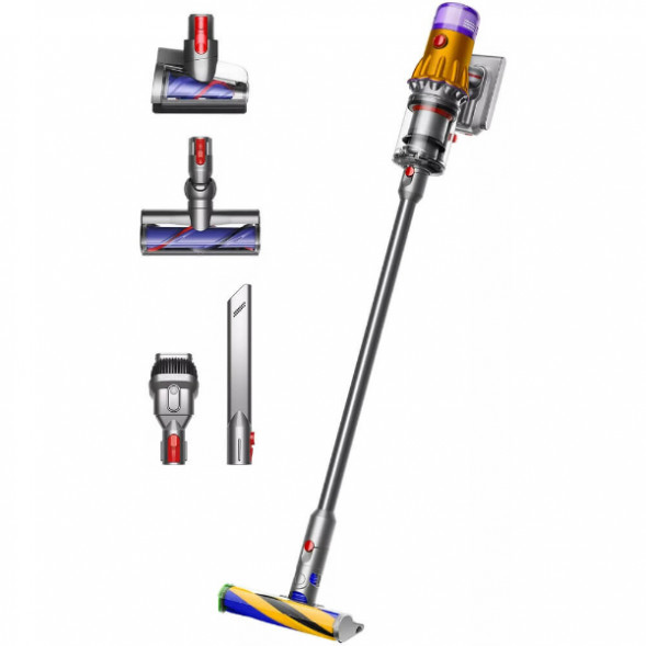 Пылесос Dyson V12 Detect Slim Absolute SV46, Yellow/Nickel во Владивостоке