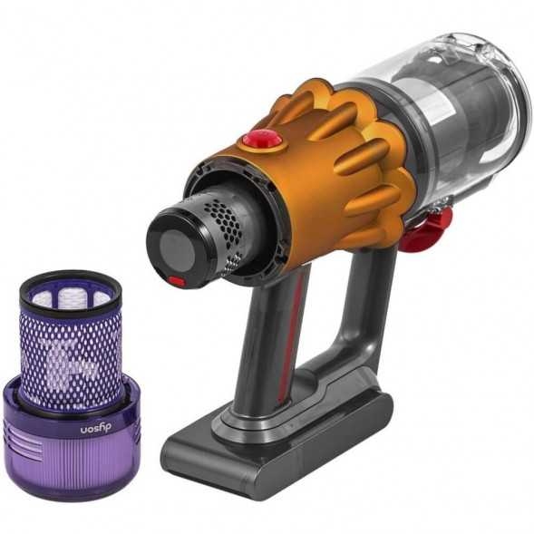 Пылесос Dyson V12 Detect Slim Absolute SV46, Yellow/Nickel во Владивостоке