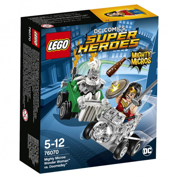 Конструктор LEGO Super Heroes 76070 Mighty Micros: Чудо-женщина против Думсдэя во Владивостоке