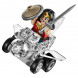 Конструктор LEGO Super Heroes 76070 Mighty Micros: Чудо-женщина против Думсдэя во Владивостоке