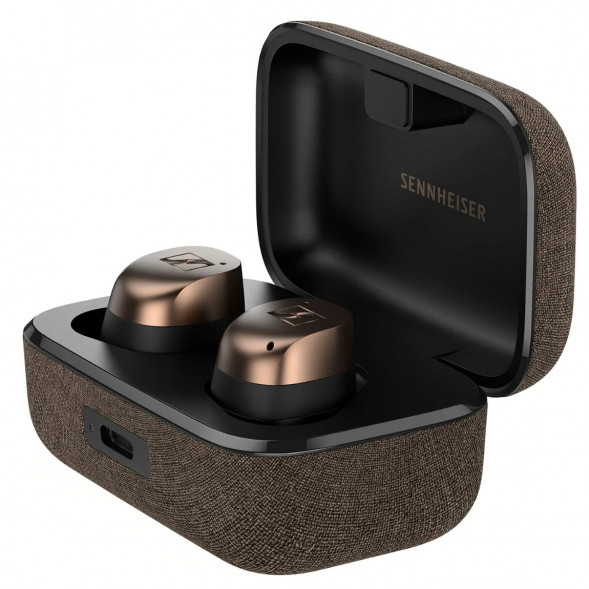 Наушники Sennheiser Momentum True Wireless 4, Black Copper во Владивостоке