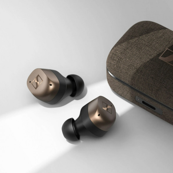 Наушники Sennheiser Momentum True Wireless 4, Black Copper во Владивостоке