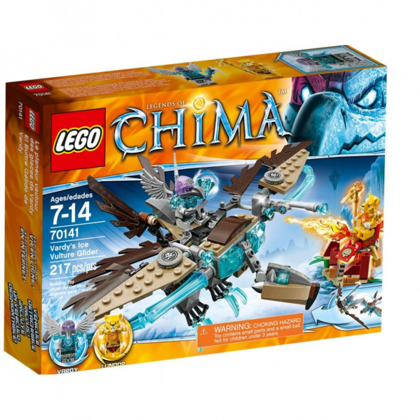 Конструктор LEGO Legends of Chima 70141 Ледяной планер Варди во Владивостоке