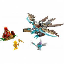 Конструктор LEGO Legends of Chima 70141 Ледяной планер Варди