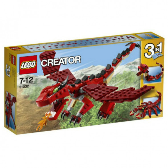 Конструктор LEGO Creator 31032 Огнедышащий дракон во Владивостоке