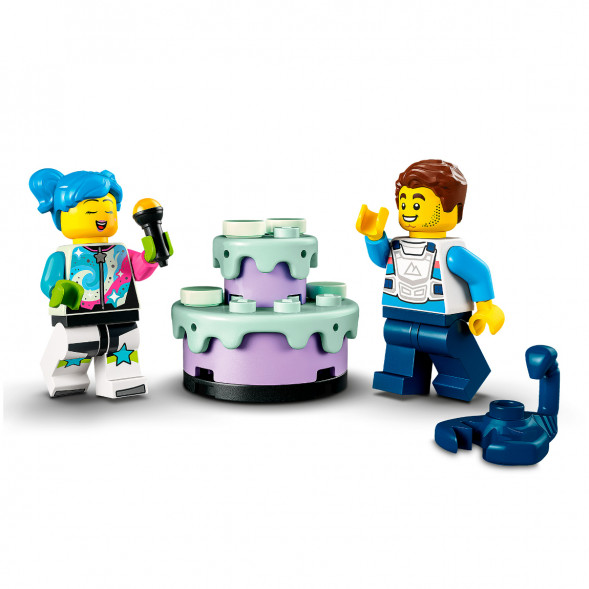 Конструктор LEGO City 60341 Трюковое испытание «Нокдаун» во Владивостоке