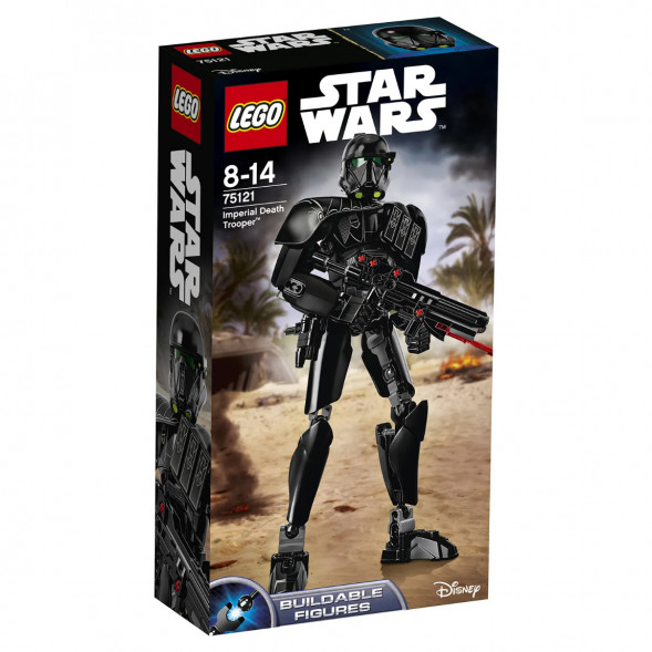 Конструктор LEGO Star Wars 75121 Имперский Штурмовик Смерти во Владивостоке