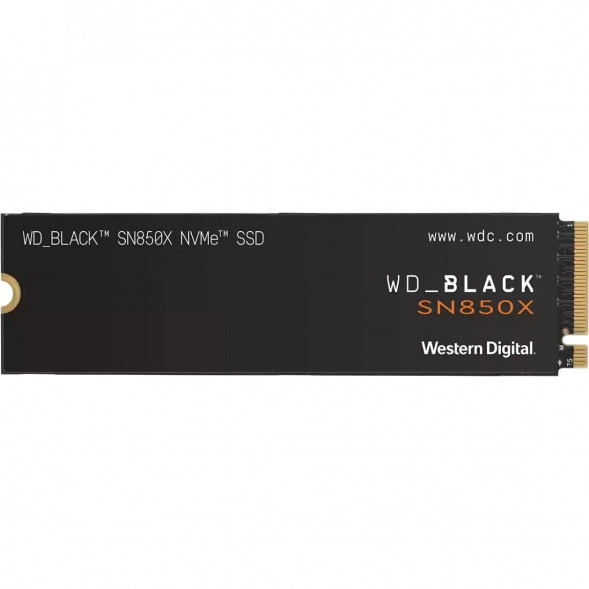 SSD накопитель Western Digital WD Black SN850X NVMe, 1TB (WDS100T2XHE) во Владивостоке
