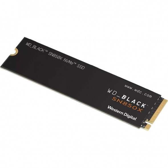 SSD накопитель Western Digital WD Black SN850X NVMe, 1TB (WDS100T2XHE) во Владивостоке