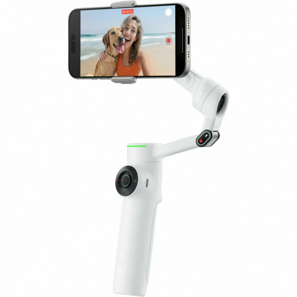 Стабилизатор Insta360 Flow 2 Pro, Summit White во Владивостоке