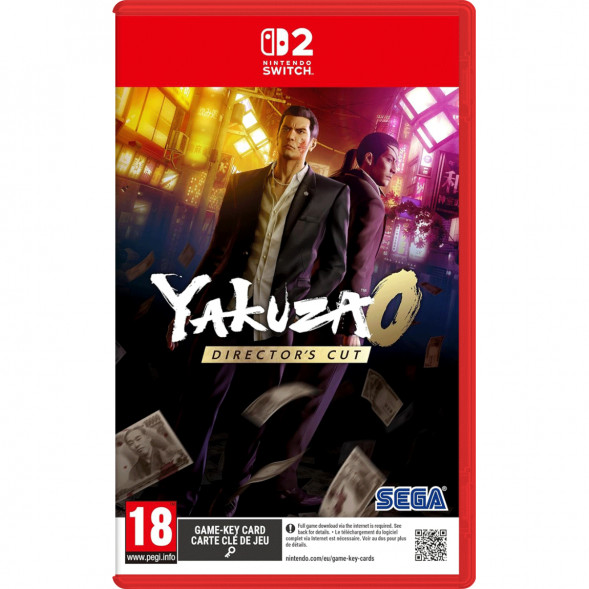 Игра Yakuza 0: Director’s Cut [Nintendo Switch 2, английская версия] во Владивостоке