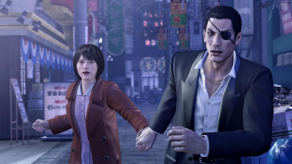 Игра Yakuza 0: Director’s Cut [Nintendo Switch 2, английская версия] во Владивостоке