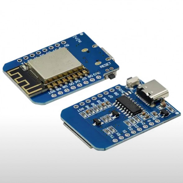 Микроконтроллер Wemos D1 mini ESP8266 с разъемом TYPE-C во Владивостоке
