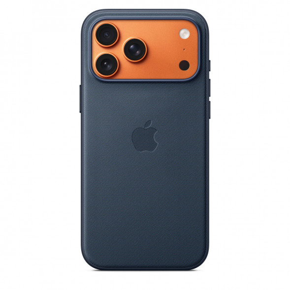 Чехол Apple TechWoven Case с MagSafe для iPhone 17 Pro Max, синий во Владивостоке