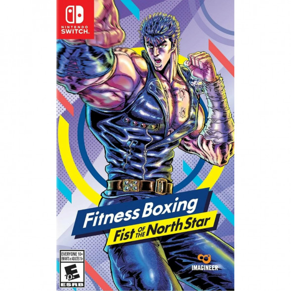 Игра Fitness Boxing: Fist of the North Star [Nintendo Switch, английская версия] во Владивостоке