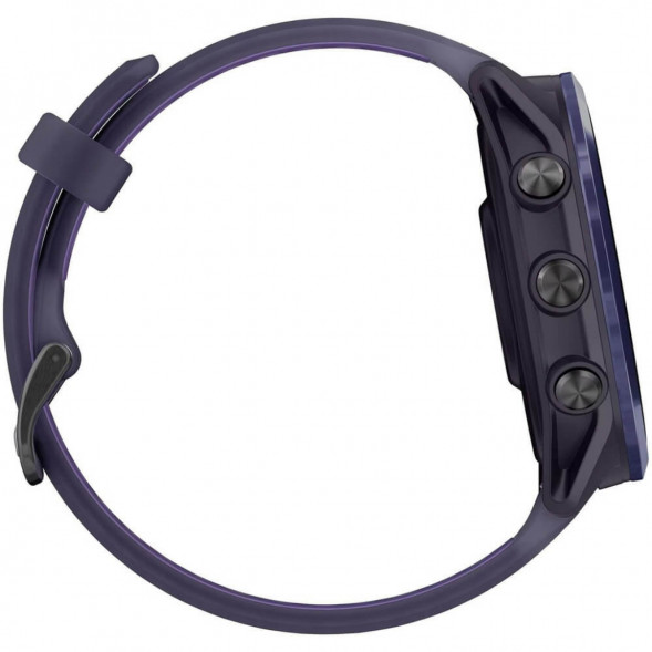 Умные часы Garmin Forerunner 570 47 мм Indigo Aluminium/Translucent Imperial Purple/Indigo 010-02971-02 во Владивостоке