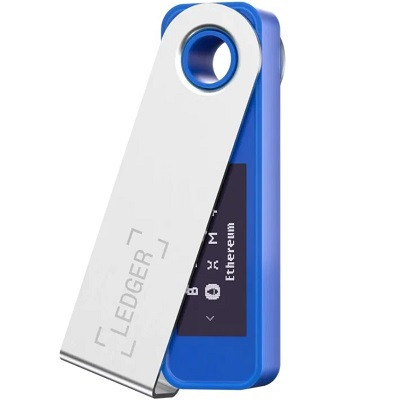 Криптокошелек Ledger Nano S Plus, 1 шт., глубоководный синий во Владивостоке