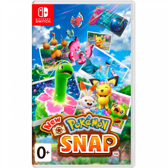 Игра New Pokemon Snap [Nintendo Switch, английская версия] во Владивостоке