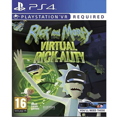 Игра Rick and Morty:Virtual Rick-Ality (Только для PS VR) [PS4, английский язык] во Владивостоке