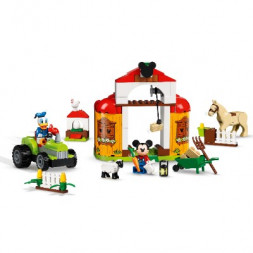 Конструктор LEGO Mickey &amp;amp; Friends 10775 Ферма Микки и Дональда