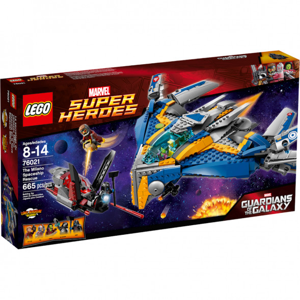 Конструктор LEGO Super Heroes 76021 Спасение космического корабля «Милано» во Владивостоке