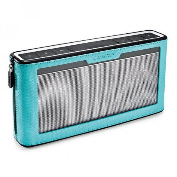 Чехол для портативной акустики Bose SoundLink III Cover, Navy Blue во Владивостоке