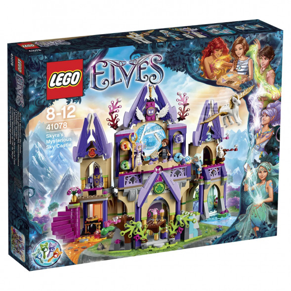 Конструктор LEGO Elves 41078 Небесный замок Скайры во Владивостоке