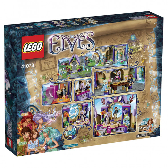 Конструктор LEGO Elves 41078 Небесный замок Скайры во Владивостоке