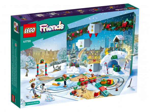 Конструктор LEGO Friends 41758 Адвент-календарь во Владивостоке