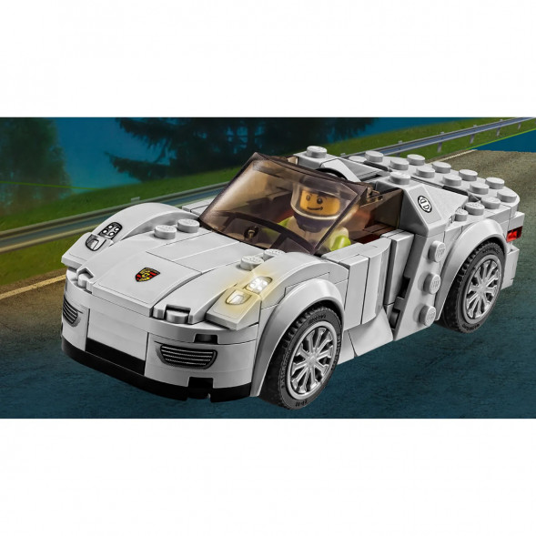 Конструктор LEGO Speed Champions 75910 Porsche 918 Spyde во Владивостоке