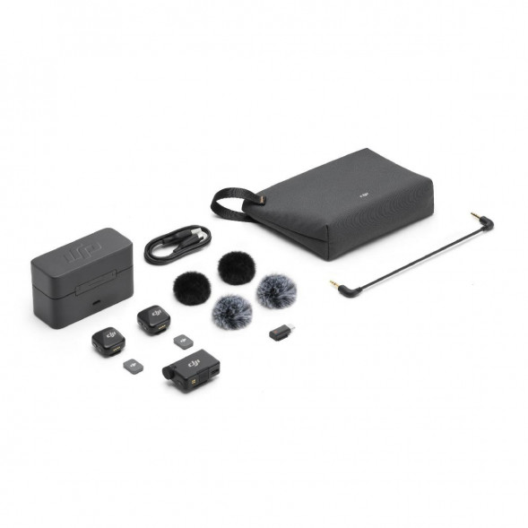 Микрофон DJI Mic Mini (2 TX + 1 RX + зарядный кейс) во Владивостоке