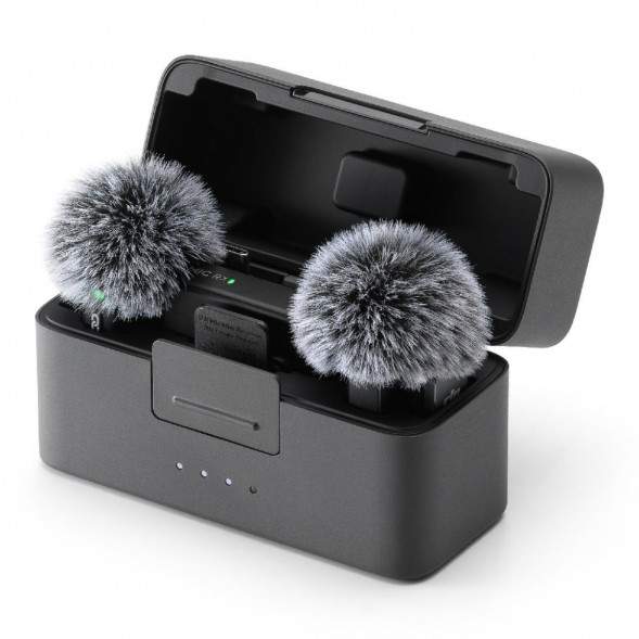 Микрофон DJI Mic Mini (2 TX + 1 RX + зарядный кейс) во Владивостоке