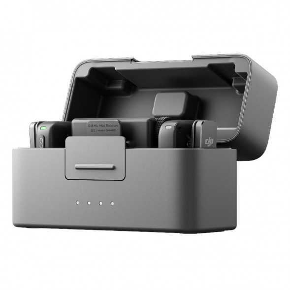Микрофон DJI Mic Mini (2 TX + 1 RX + зарядный кейс) во Владивостоке
