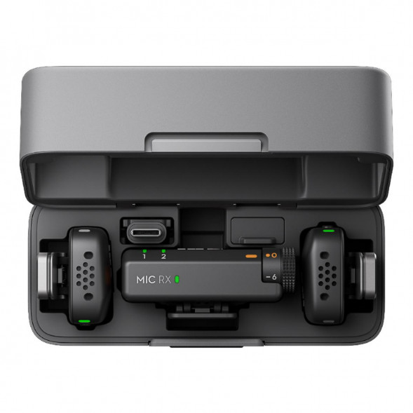 Микрофон DJI Mic Mini (2 TX + 1 RX + зарядный кейс) во Владивостоке