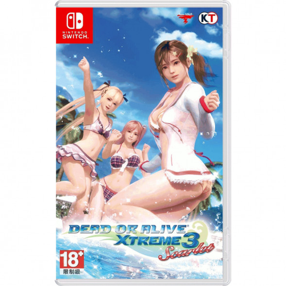 Игра Dead or Alive Xtreme 3: Scarlet [Nintendo Switch, английская версия] во Владивостоке