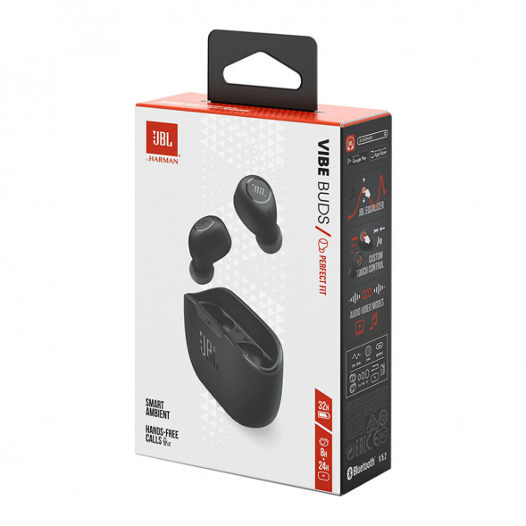 Беспроводные наушники JBL Wave Buds, Black во Владивостоке