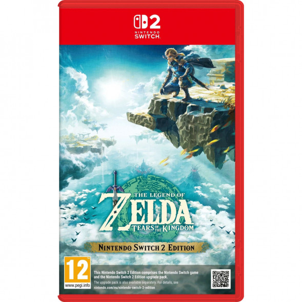 Игра The Legend of Zelda: Tears of the Kingdom [Nintendo Switch 2, русская версия] во Владивостоке