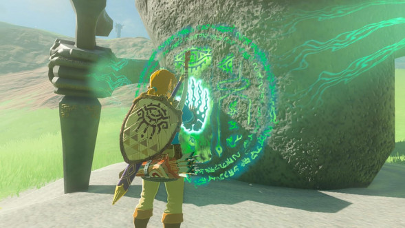 Игра The Legend of Zelda: Tears of the Kingdom [Nintendo Switch 2, русская версия] во Владивостоке