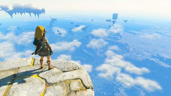Игра The Legend of Zelda: Tears of the Kingdom [Nintendo Switch 2, русская версия] во Владивостоке