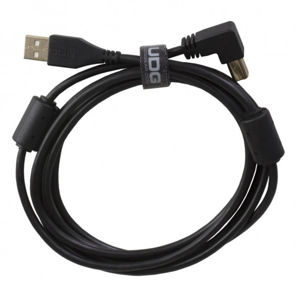 Аудиокабель UDG Ultimate Audio Cabel USB 2.0 A-B 3 метра, черный во Владивостоке
