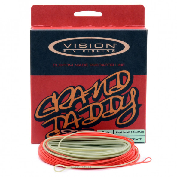 Рыболовный шнур Vision Grand Daddy Rods 10 Intermediate VGD10I во Владивостоке