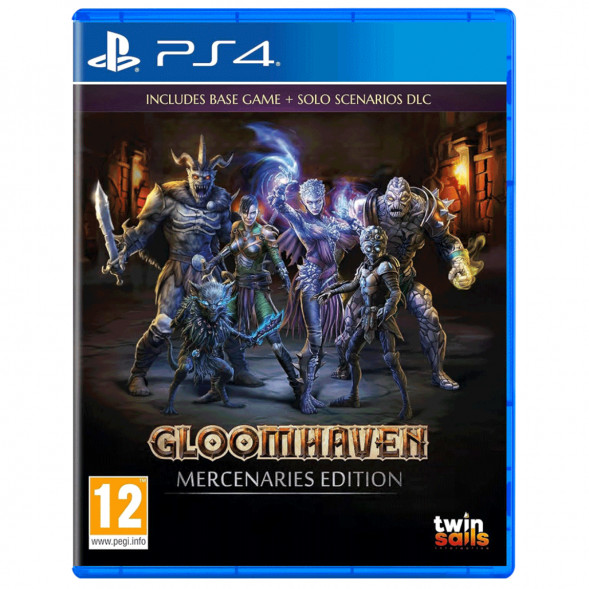 Игра Gloomhaven. Mercenaries Edition [PS4, английская версия] во Владивостоке