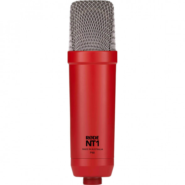Микрофон студийный RODE NT1 Signature, Red во Владивостоке