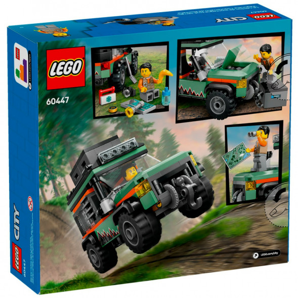 Конструктор LEGO City 60447 Внедорожный горный грузовик во Владивостоке