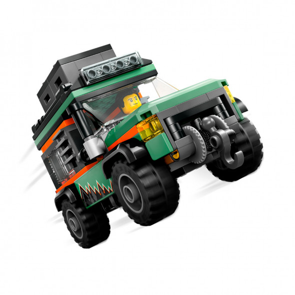 Конструктор LEGO City 60447 Внедорожный горный грузовик во Владивостоке