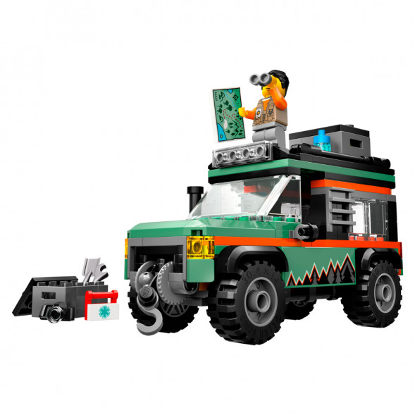 Конструктор LEGO City 60447 Внедорожный горный грузовик во Владивостоке